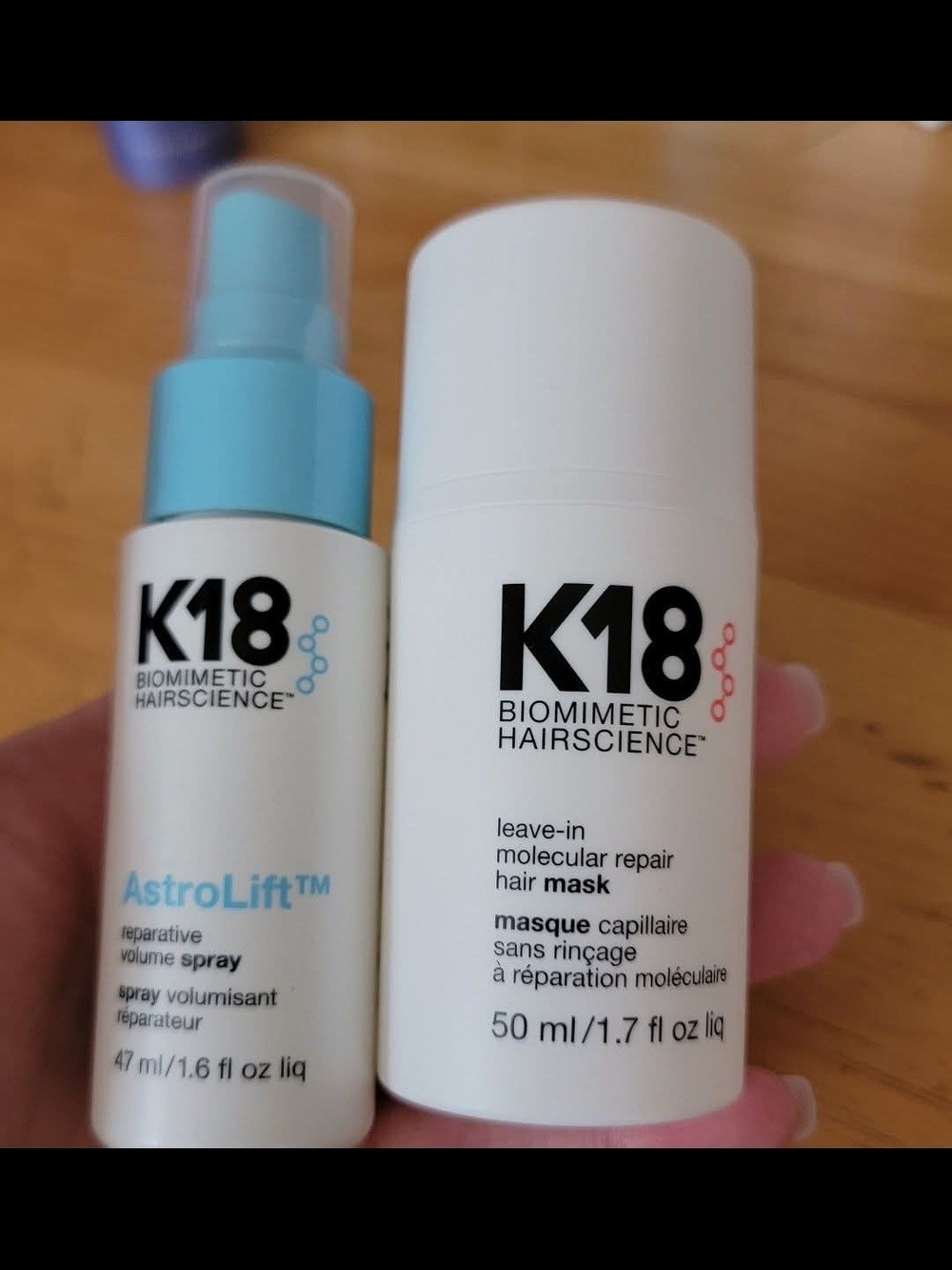 K18 Hair Bundle